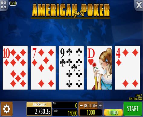American poker aparate online